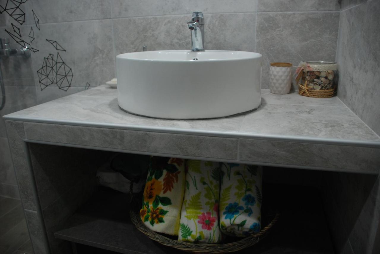 Aelia Villa Agios Vlasios  Ngoại thất bức ảnh
