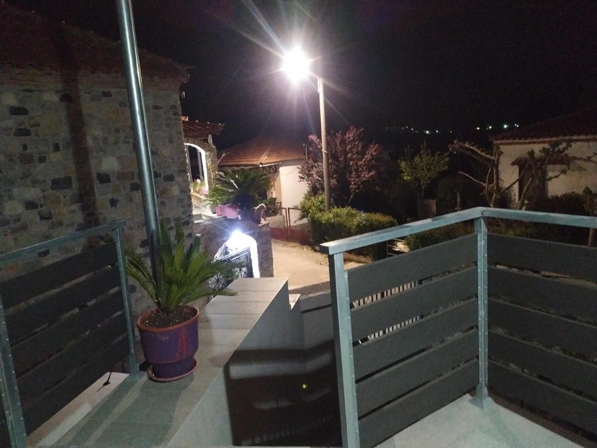 Aelia Villa Agios Vlasios  Ngoại thất bức ảnh
