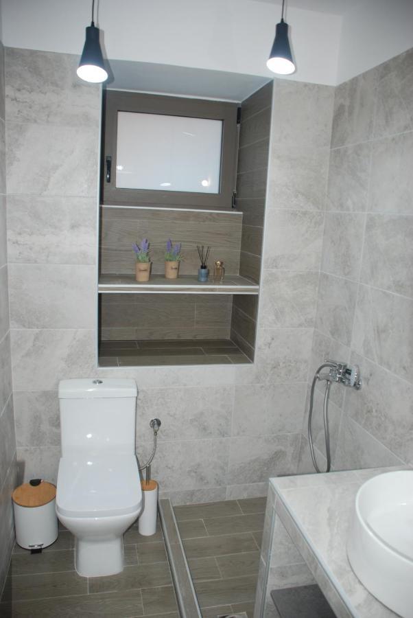 Aelia Villa Agios Vlasios  Ngoại thất bức ảnh