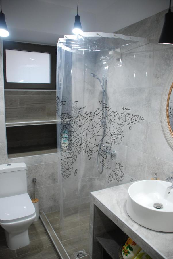Aelia Villa Agios Vlasios  Ngoại thất bức ảnh