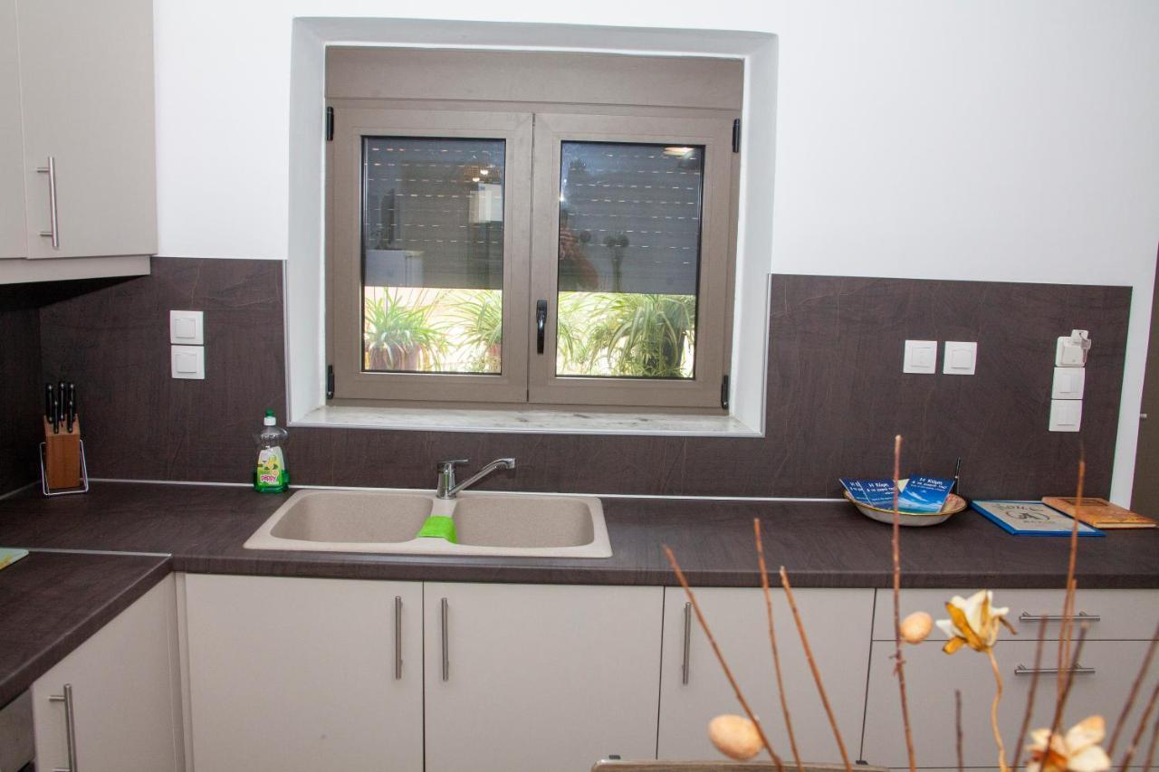 Aelia Villa Agios Vlasios  Ngoại thất bức ảnh