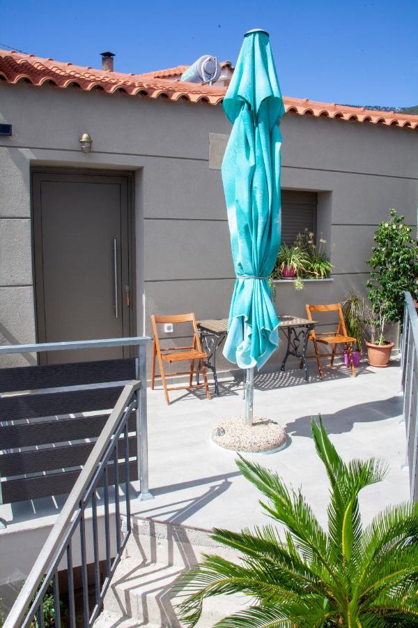 Aelia Villa Agios Vlasios  Ngoại thất bức ảnh