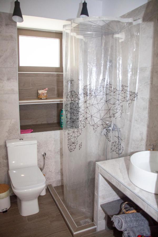 Aelia Villa Agios Vlasios  Ngoại thất bức ảnh