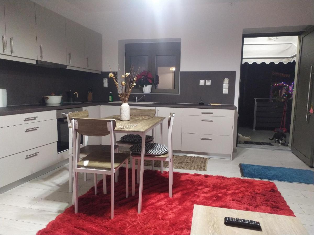 Aelia Villa Agios Vlasios  Ngoại thất bức ảnh