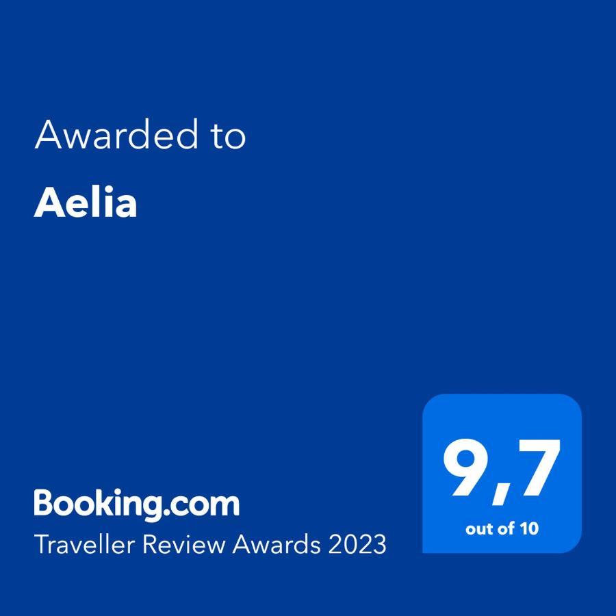 Aelia Villa Agios Vlasios  Ngoại thất bức ảnh