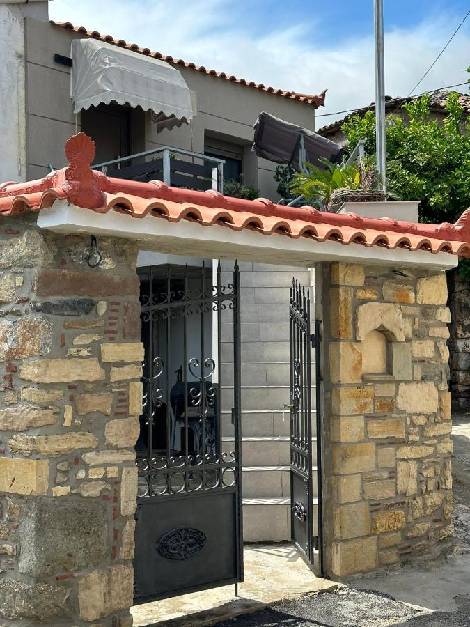 Aelia Villa Agios Vlasios  Ngoại thất bức ảnh
